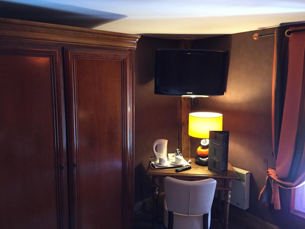 Hostellerie Normande Houlgate Eksteriør billede