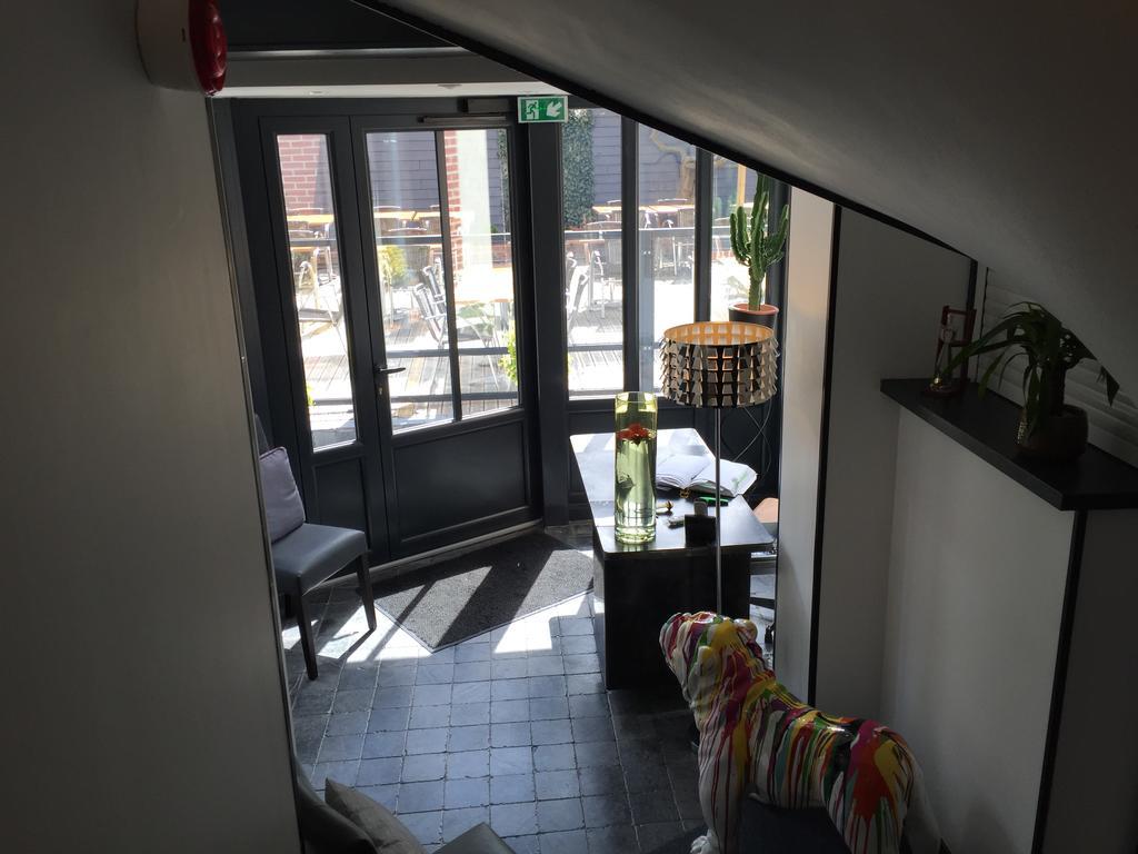 Hostellerie Normande Houlgate Eksteriør billede