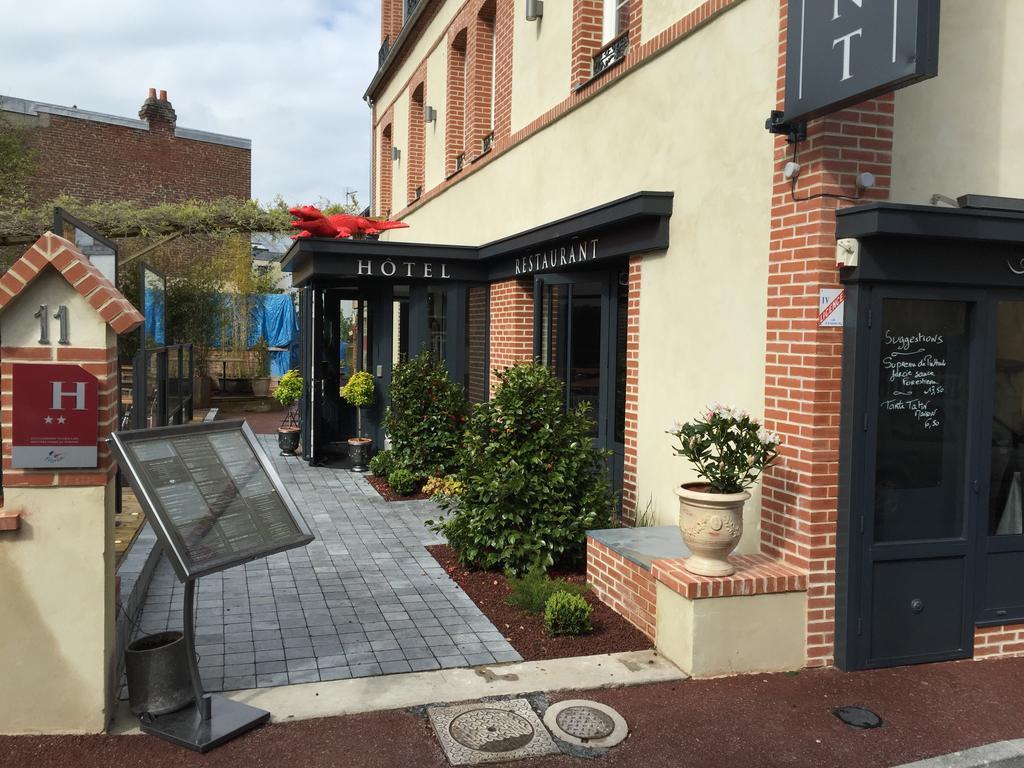 Hostellerie Normande Houlgate Eksteriør billede