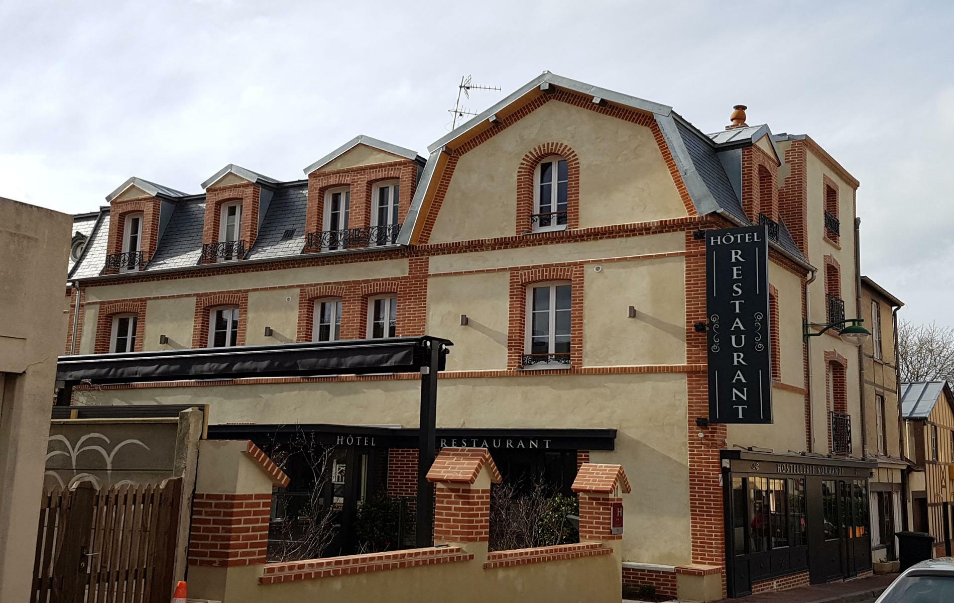 Hostellerie Normande Houlgate Eksteriør billede
